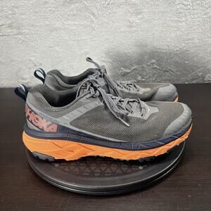 Hoka One One Challenger ATR 5 Women's Size 9 Gray Trail Running Lace Up Shoes